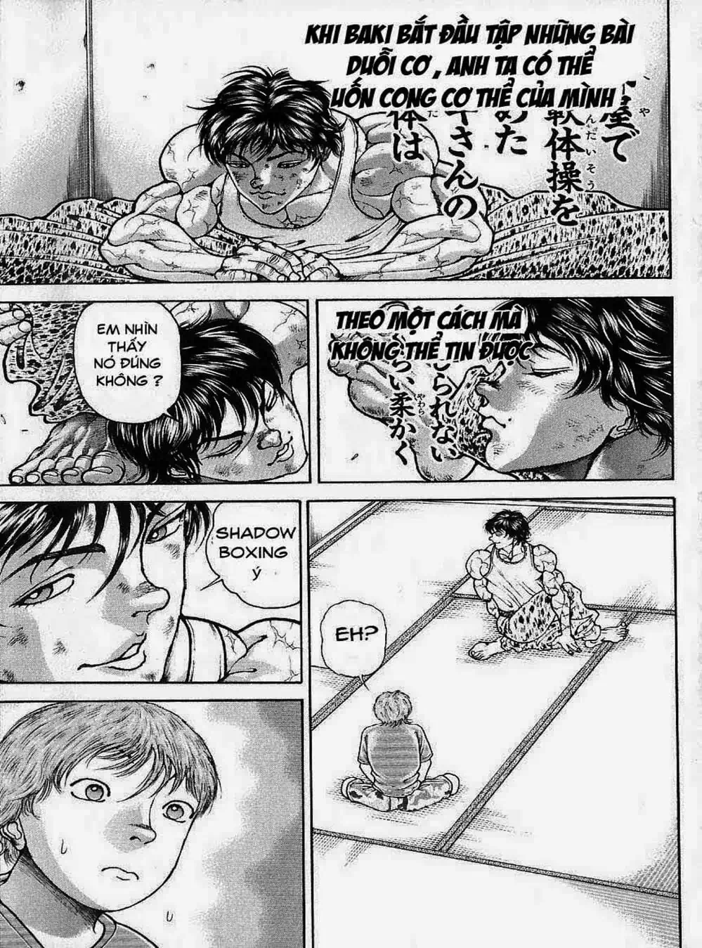 Truyện Tranh Baki - Con Trai Của Quỷ trang 5