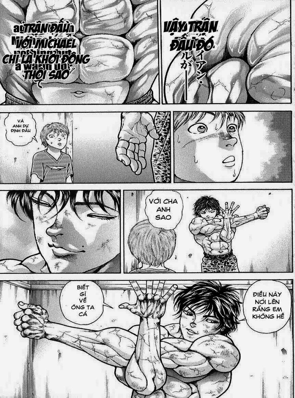 Truyện Tranh Baki - Con Trai Của Quỷ trang 5