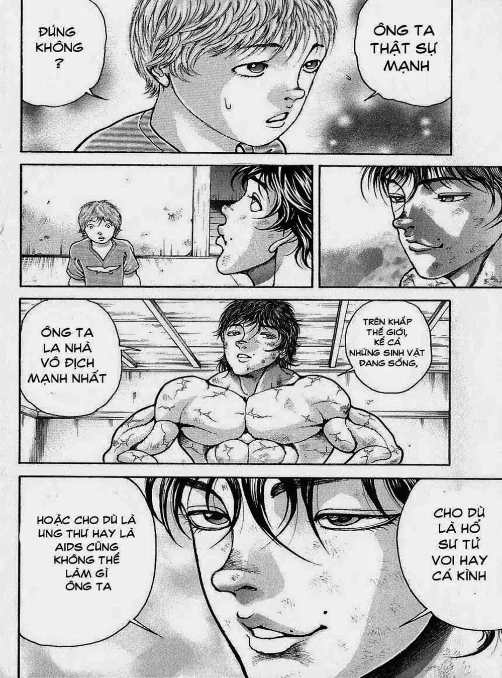 Truyện Tranh Baki - Con Trai Của Quỷ trang 5