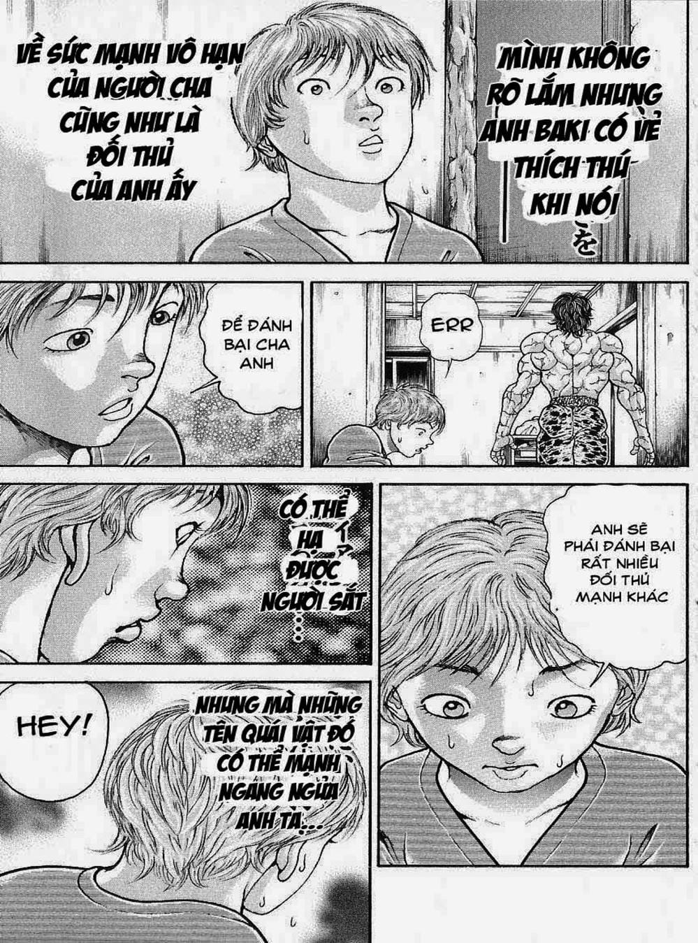 Truyện Tranh Baki - Con Trai Của Quỷ trang 5