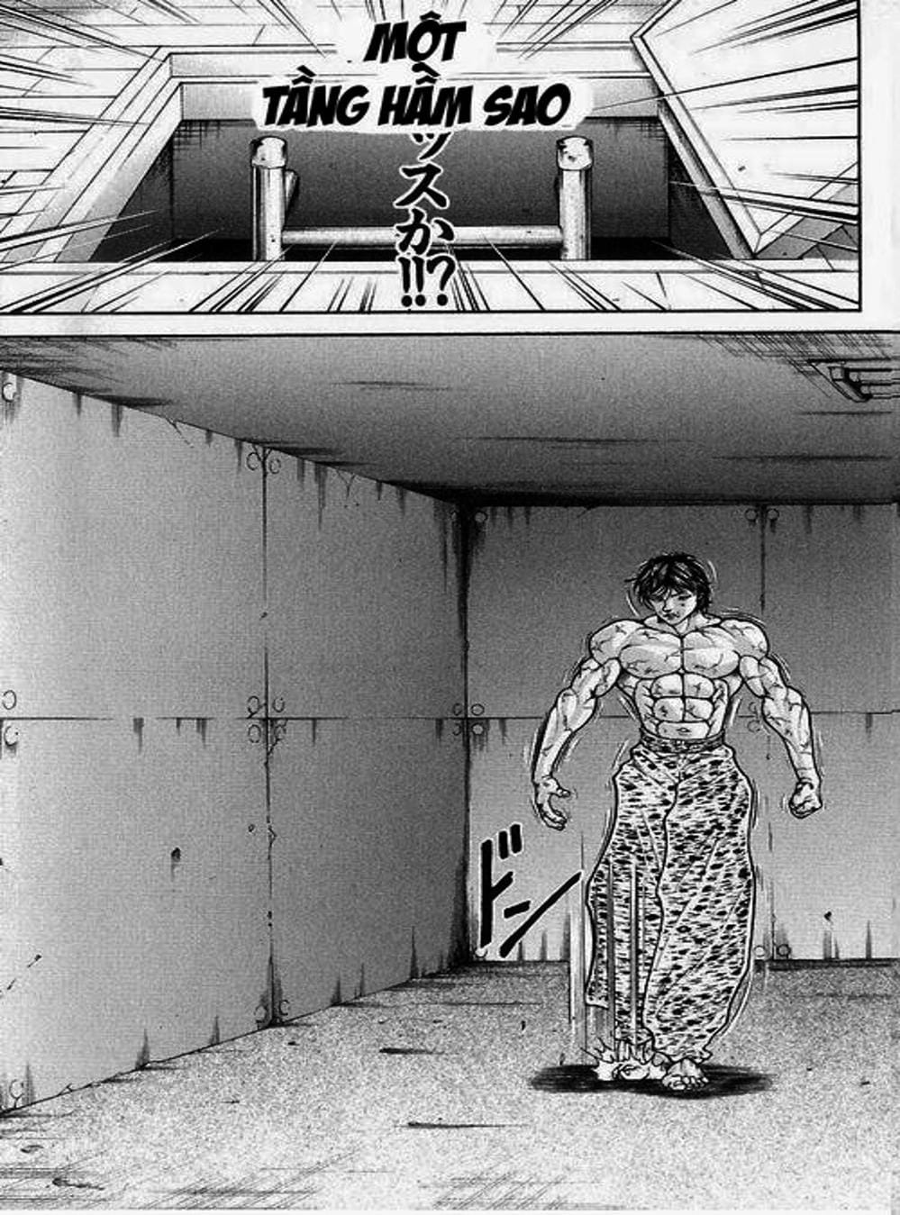 Truyện Tranh Baki - Con Trai Của Quỷ trang 5