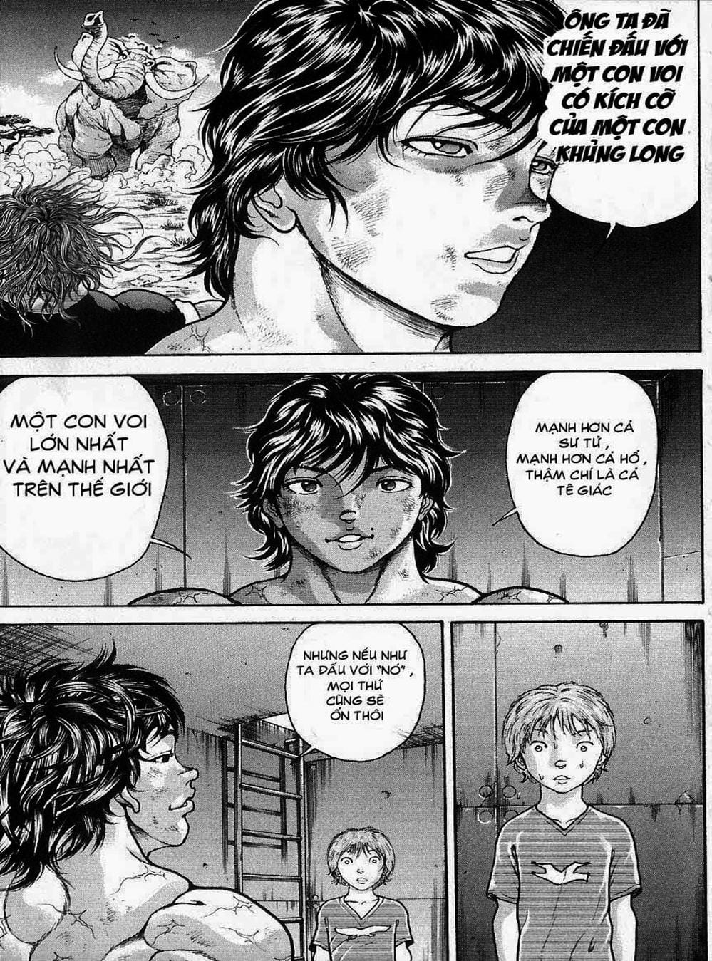 Truyện Tranh Baki - Con Trai Của Quỷ trang 5