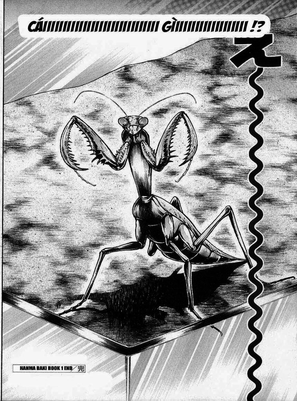 Truyện Tranh Baki - Con Trai Của Quỷ trang 5