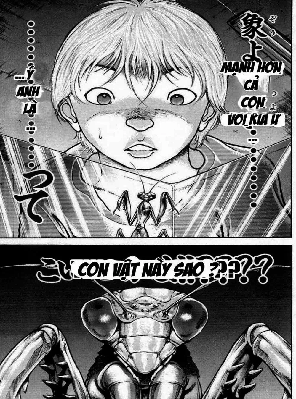 Truyện Tranh Baki - Con Trai Của Quỷ trang 5