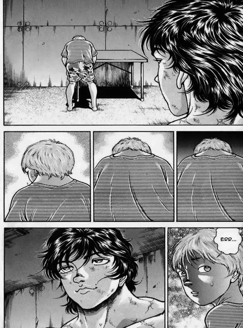 Truyện Tranh Baki - Con Trai Của Quỷ trang 5