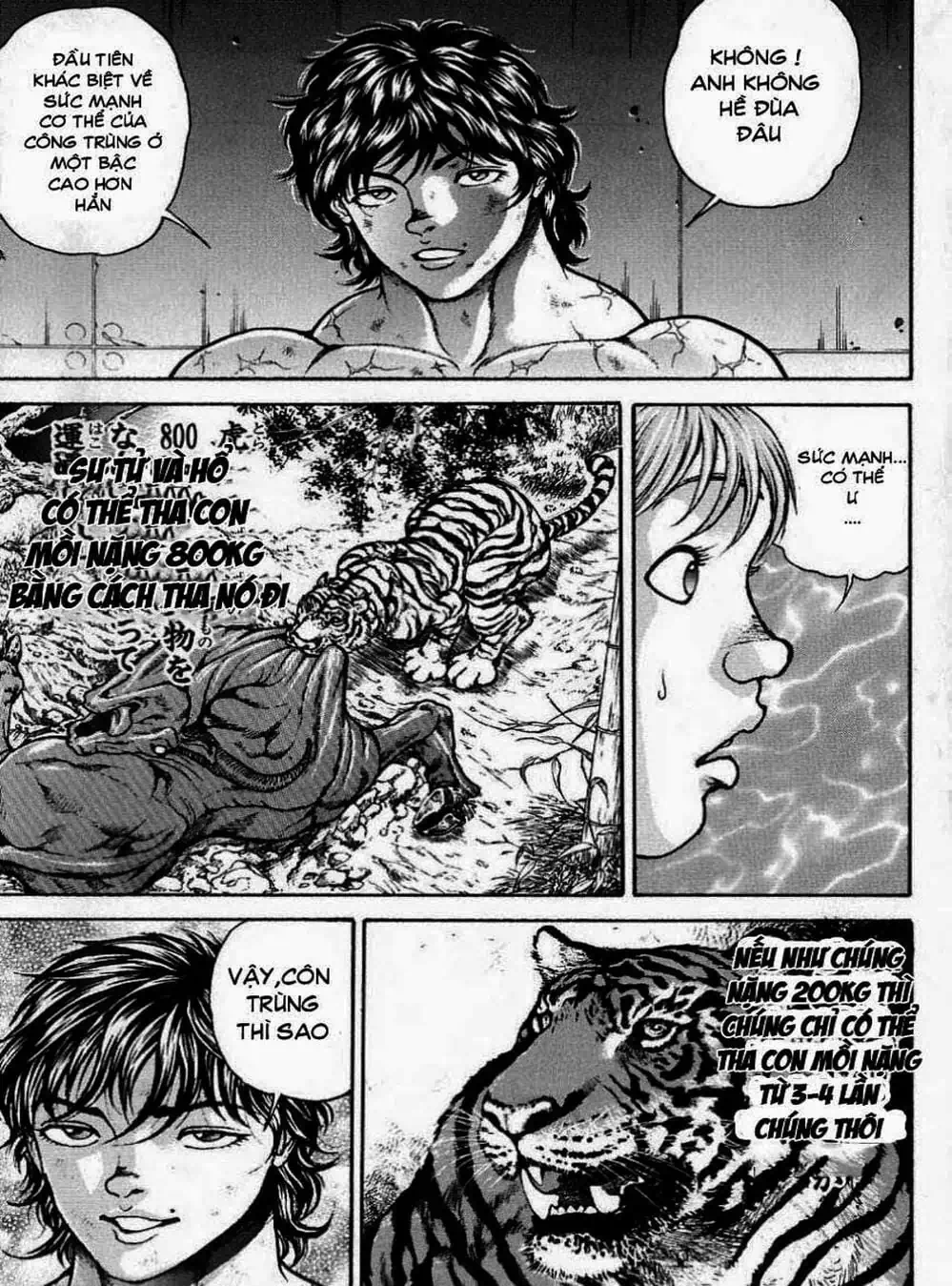 Truyện Tranh Baki - Con Trai Của Quỷ trang 5