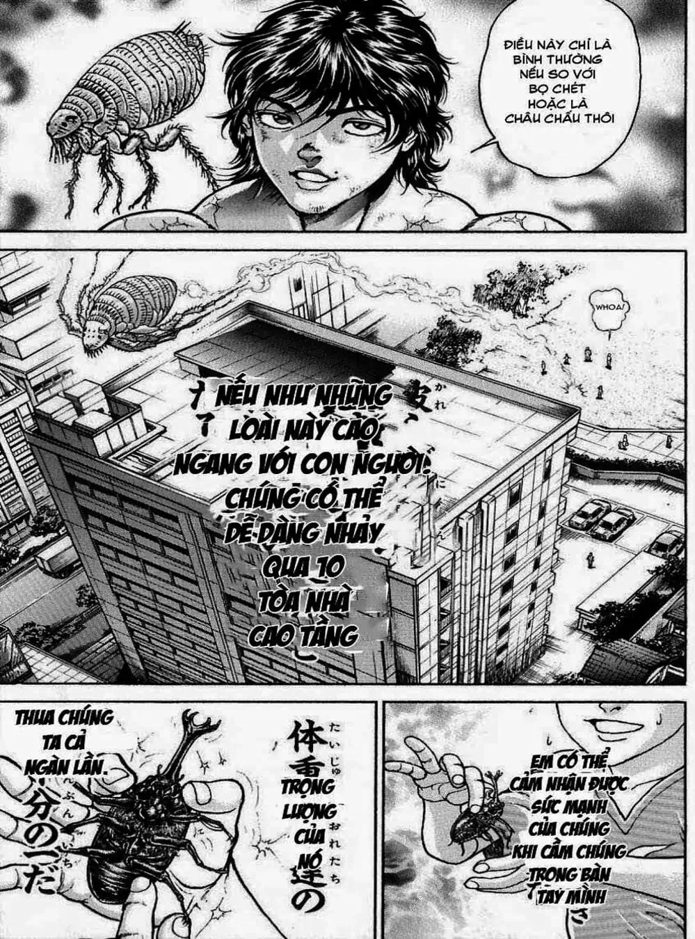 Truyện Tranh Baki - Con Trai Của Quỷ trang 5