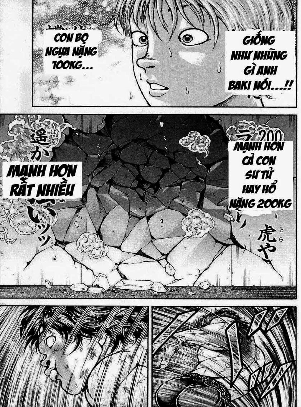 Truyện Tranh Baki - Con Trai Của Quỷ trang 5