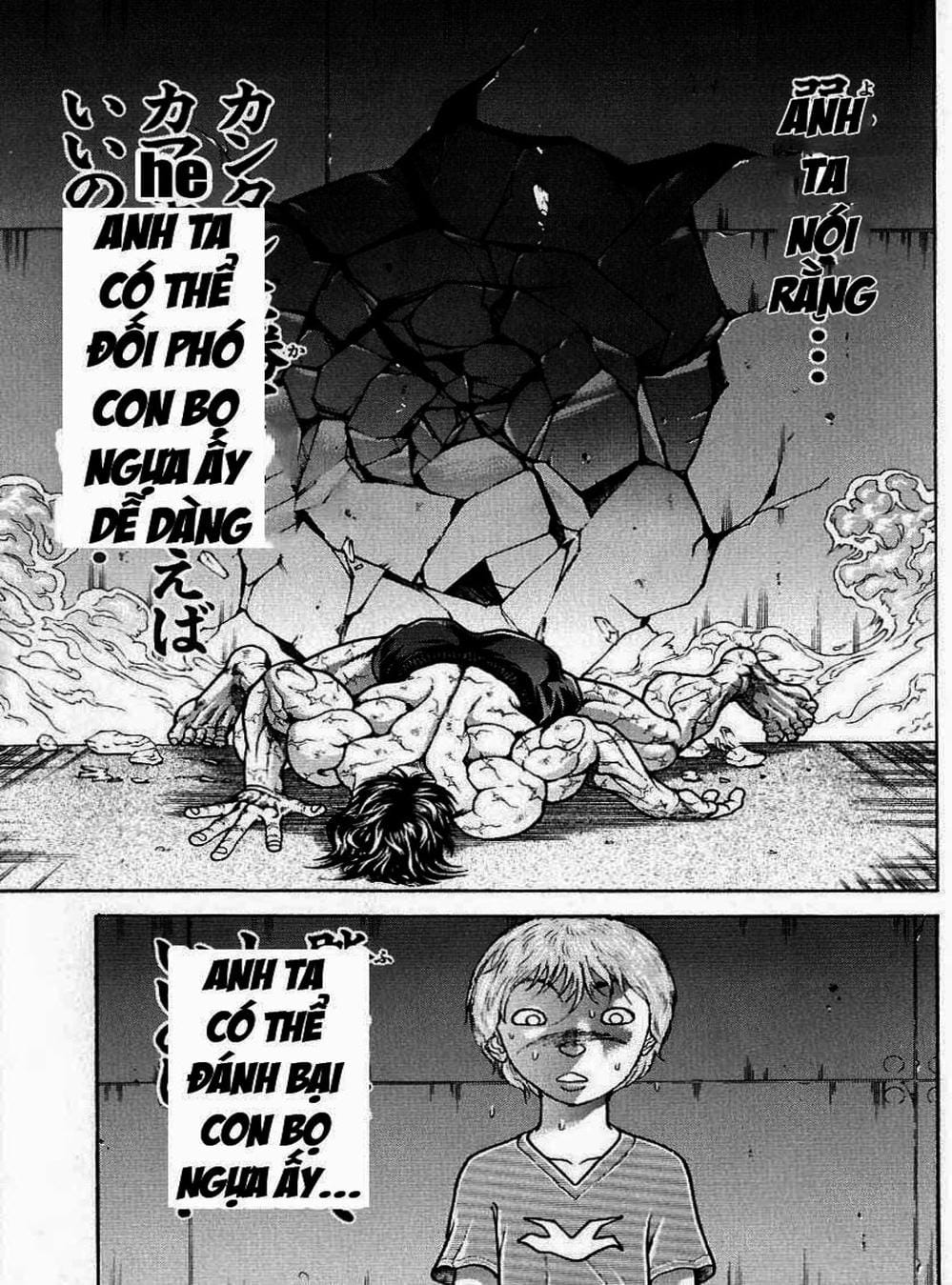 Truyện Tranh Baki - Con Trai Của Quỷ trang 5