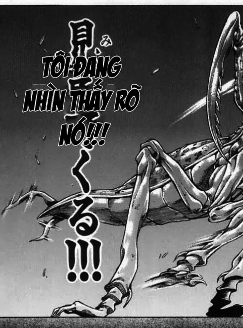 Truyện Tranh Baki - Con Trai Của Quỷ trang 5