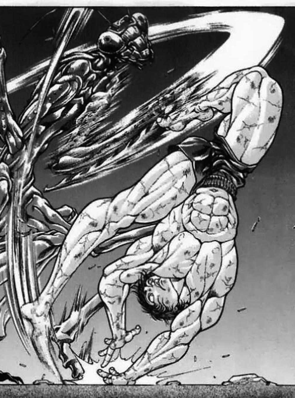 Truyện Tranh Baki - Con Trai Của Quỷ trang 5