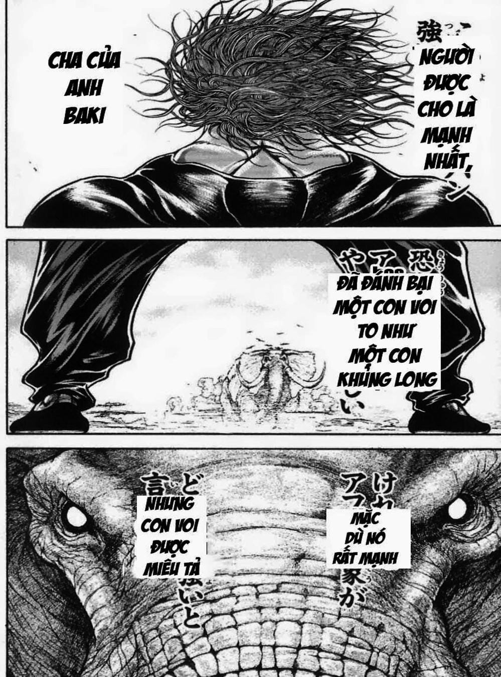 Truyện Tranh Baki - Con Trai Của Quỷ trang 5