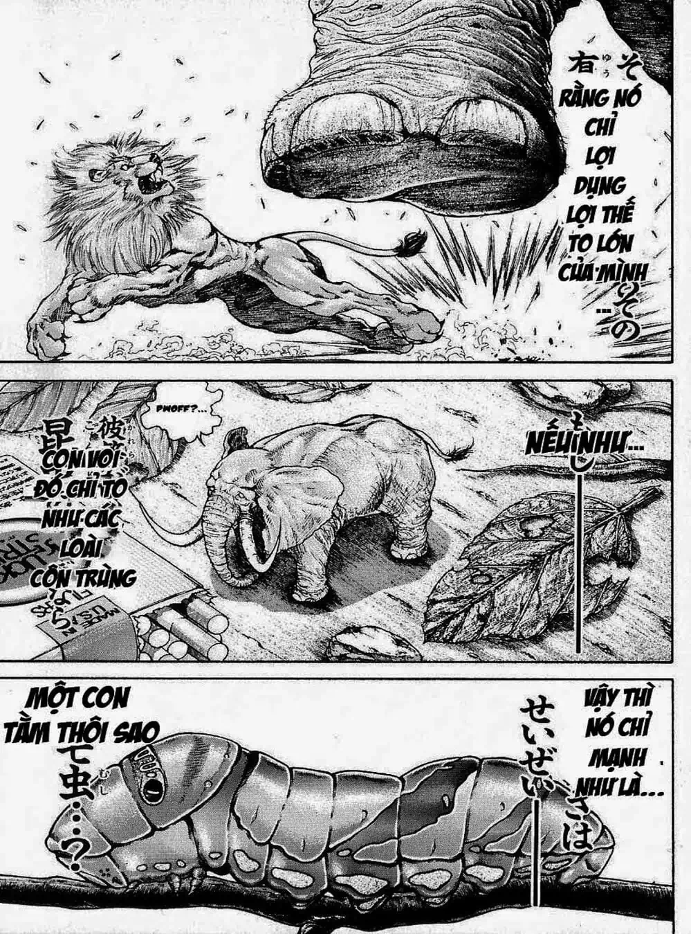 Truyện Tranh Baki - Con Trai Của Quỷ trang 5