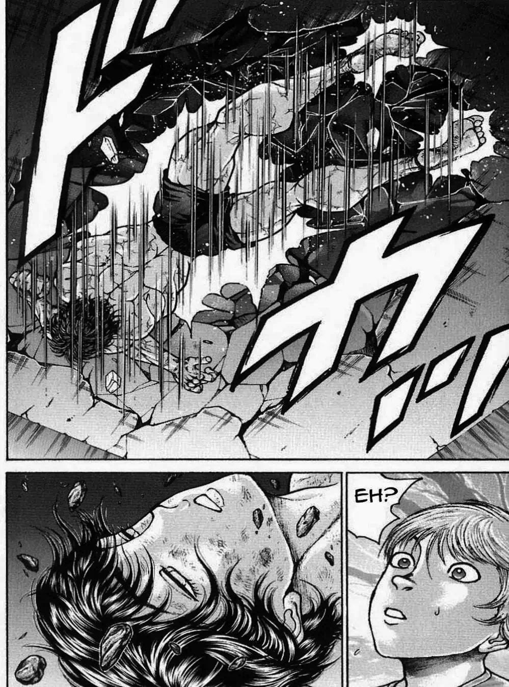 Truyện Tranh Baki - Con Trai Của Quỷ trang 5