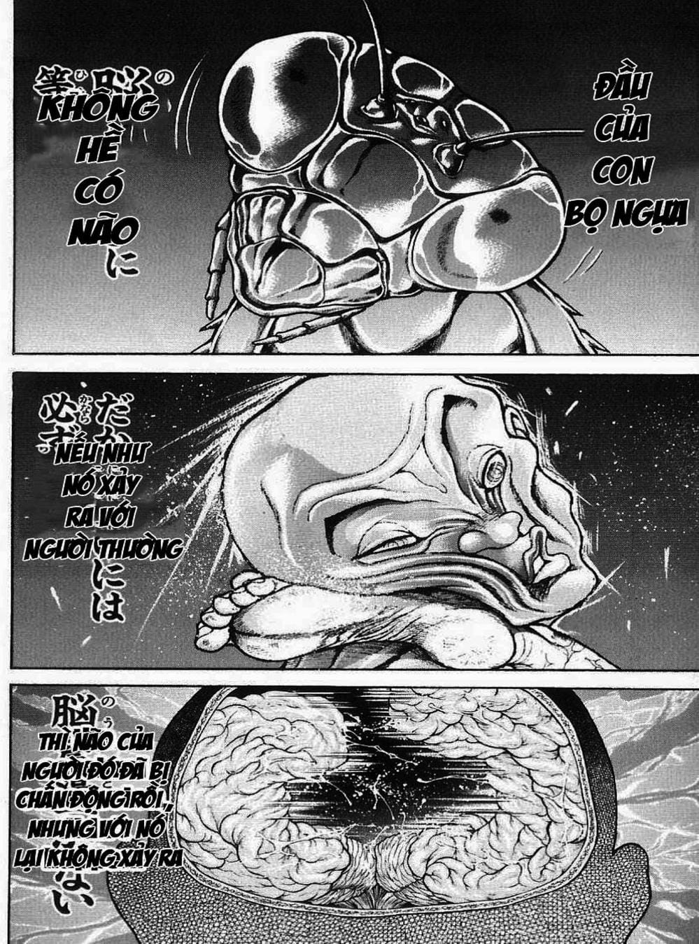 Truyện Tranh Baki - Con Trai Của Quỷ trang 5