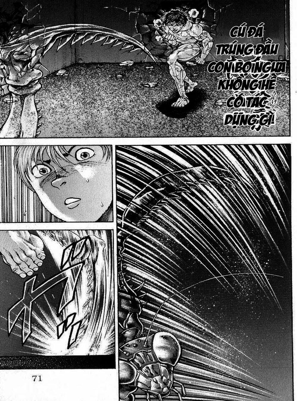 Truyện Tranh Baki - Con Trai Của Quỷ trang 5