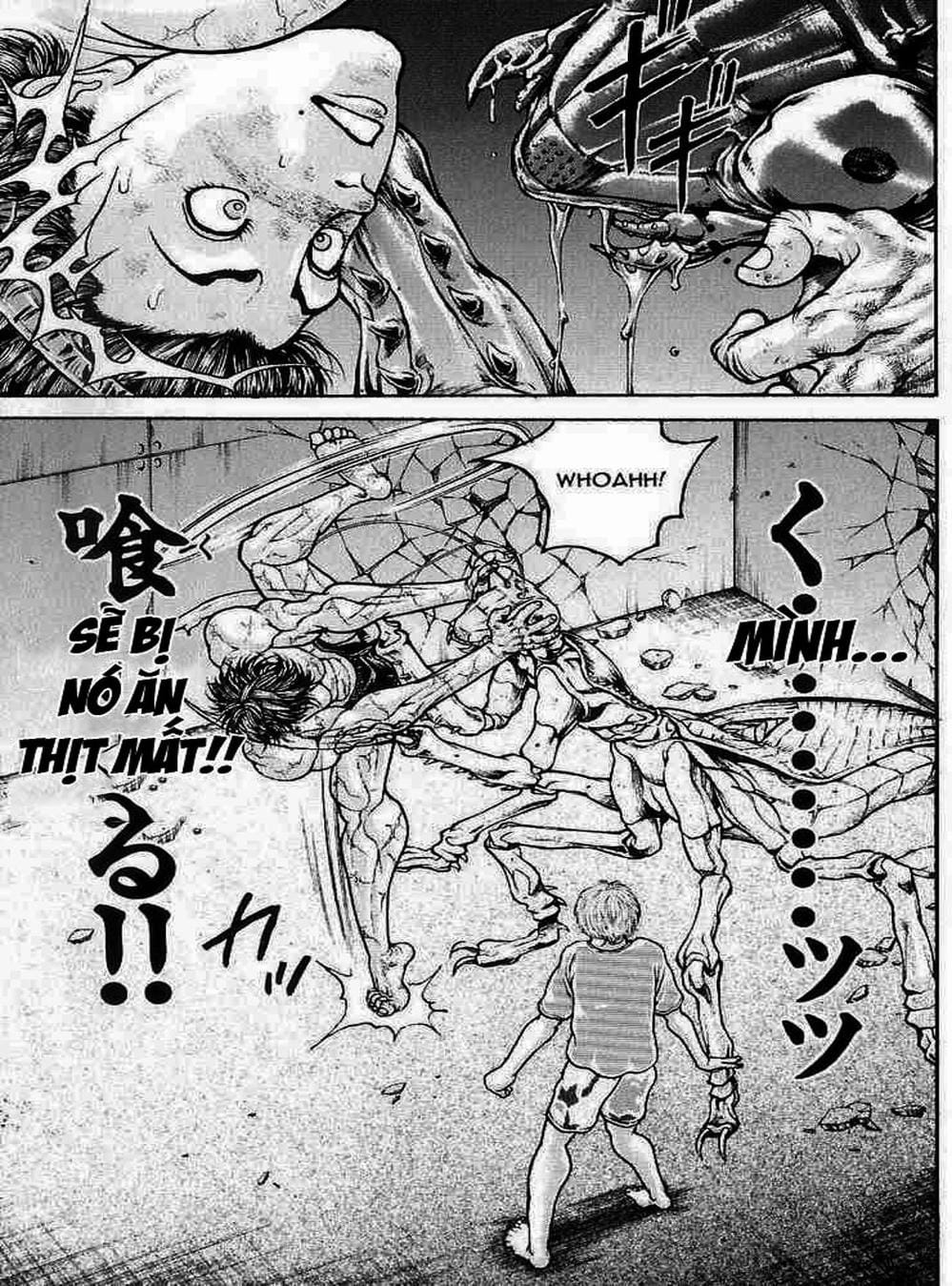 Truyện Tranh Baki - Con Trai Của Quỷ trang 5