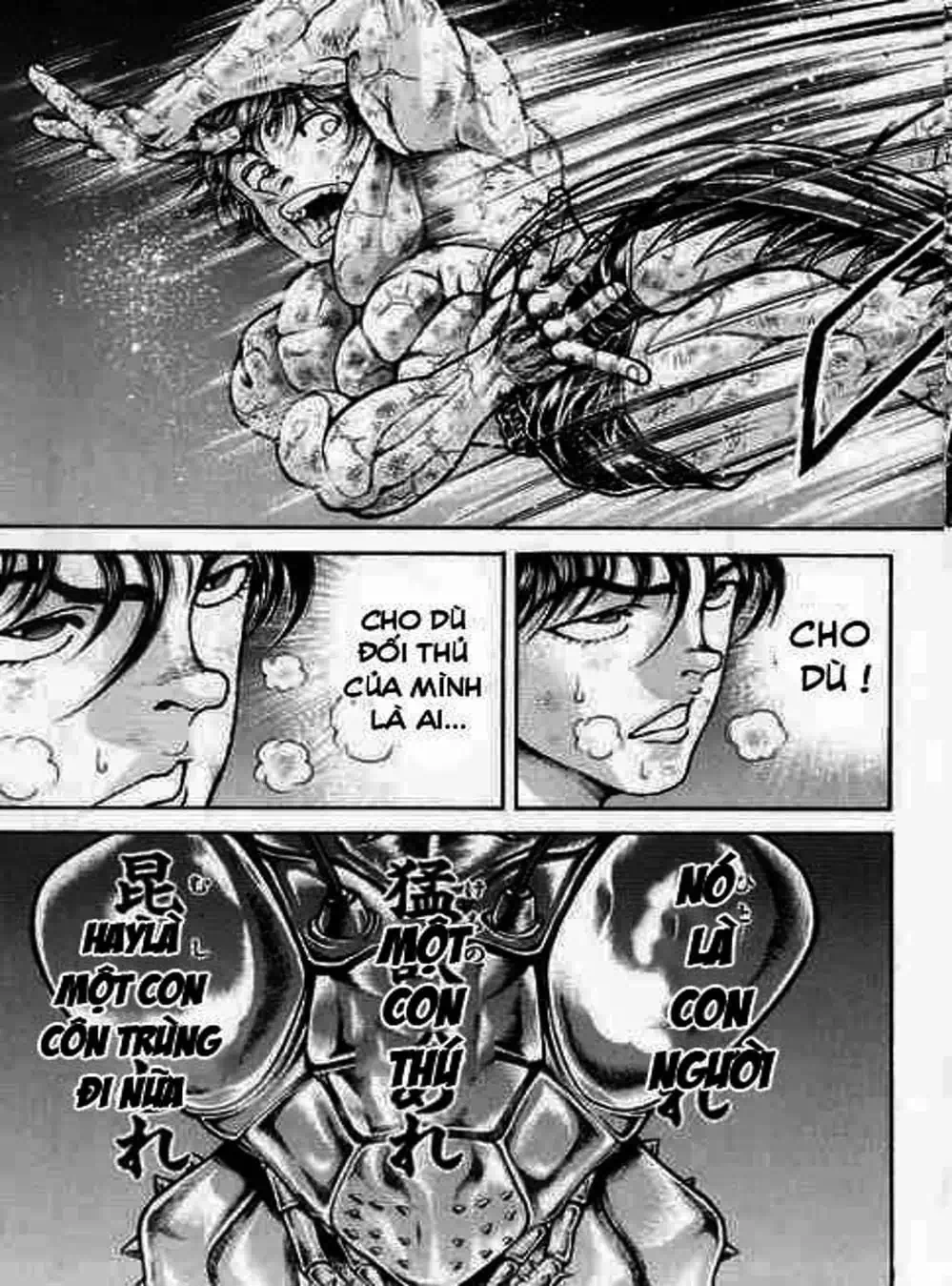 Truyện Tranh Baki - Con Trai Của Quỷ trang 5