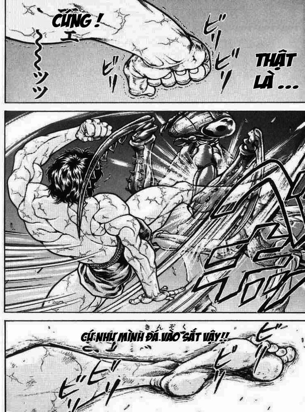 Truyện Tranh Baki - Con Trai Của Quỷ trang 5