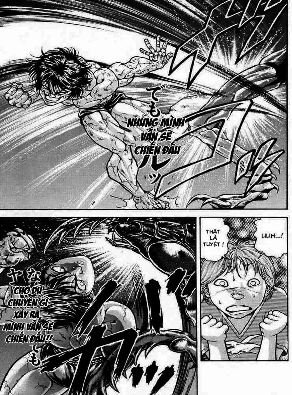 Truyện Tranh Baki - Con Trai Của Quỷ trang 5