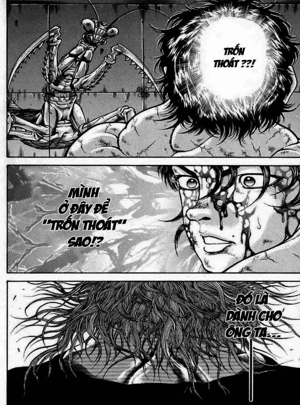 Truyện Tranh Baki - Con Trai Của Quỷ trang 5