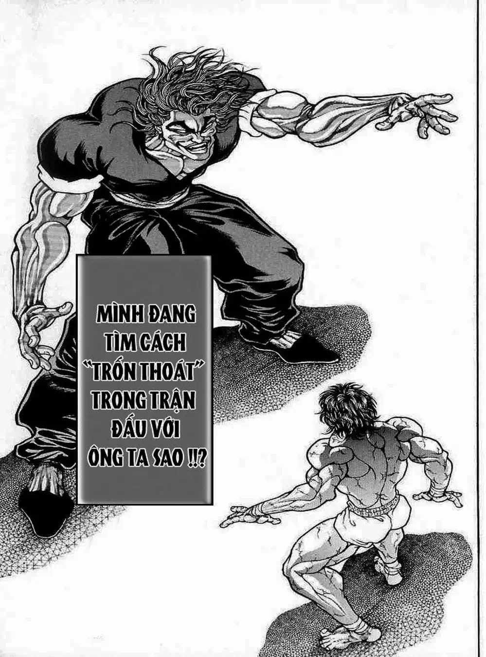 Truyện Tranh Baki - Con Trai Của Quỷ trang 5