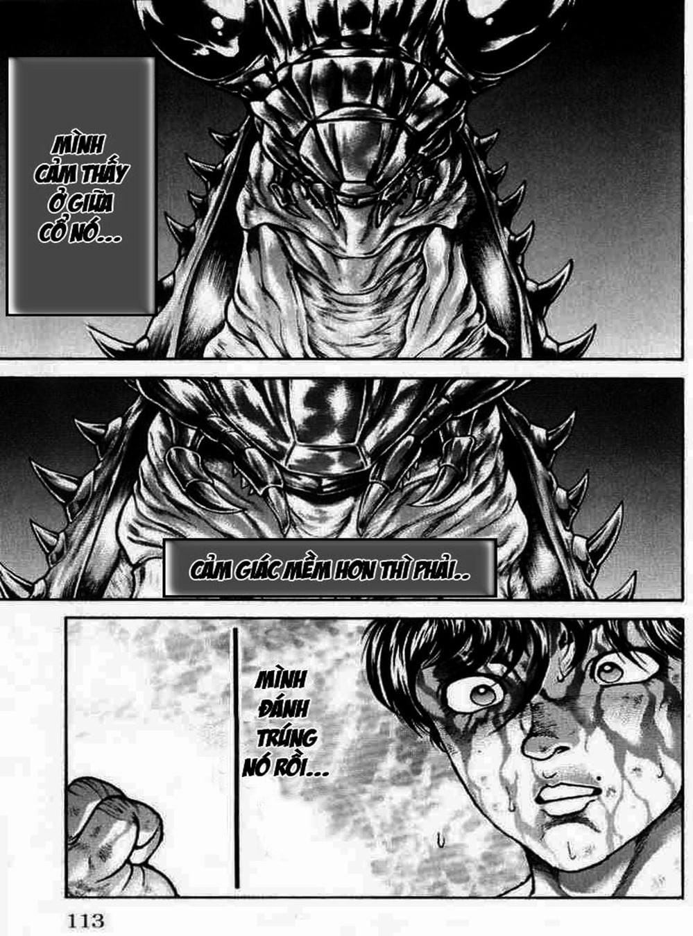 Truyện Tranh Baki - Con Trai Của Quỷ trang 5