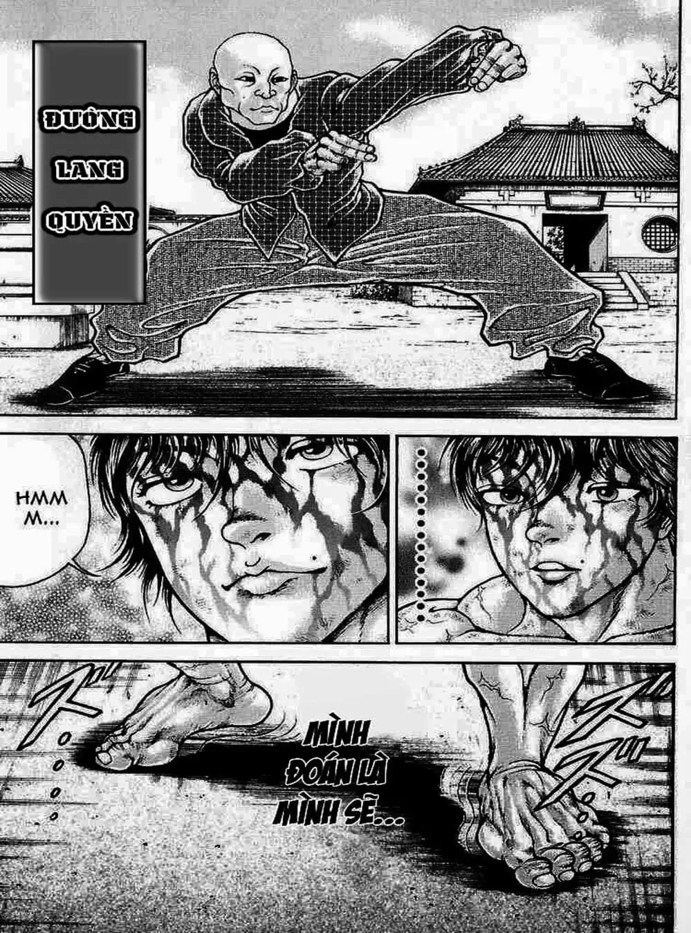 Truyện Tranh Baki - Con Trai Của Quỷ trang 5