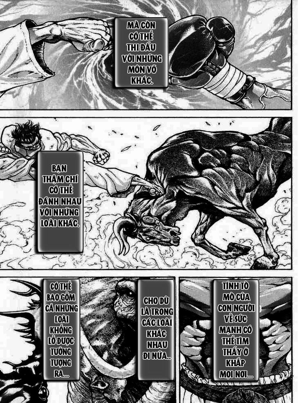 Truyện Tranh Baki - Con Trai Của Quỷ trang 5