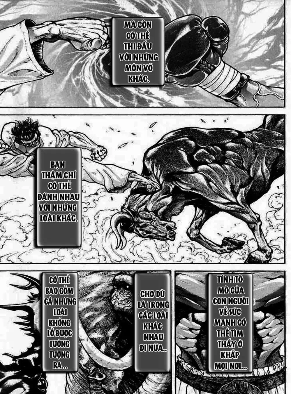 Truyện Tranh Baki - Con Trai Của Quỷ trang 5