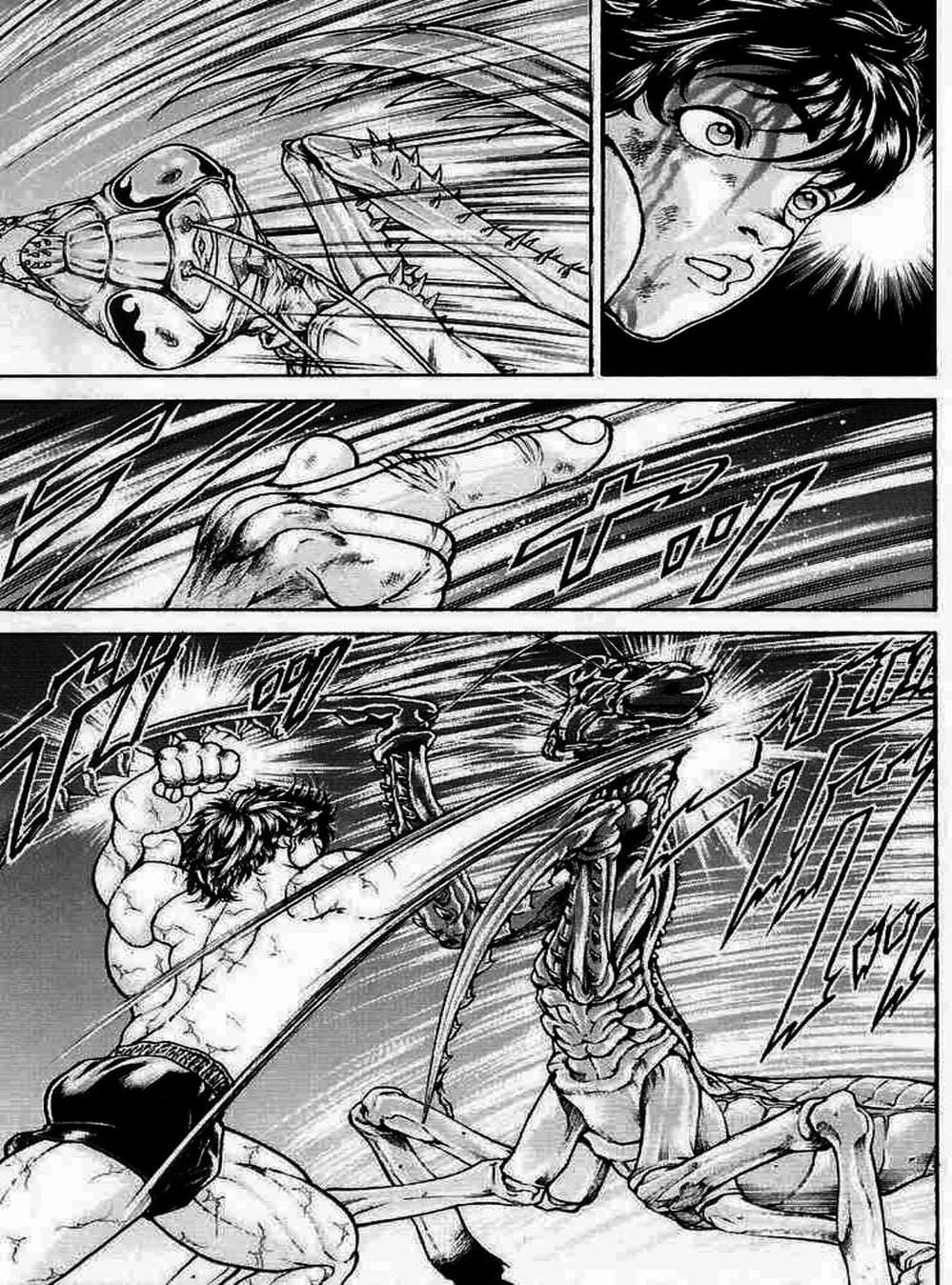 Truyện Tranh Baki - Con Trai Của Quỷ trang 5