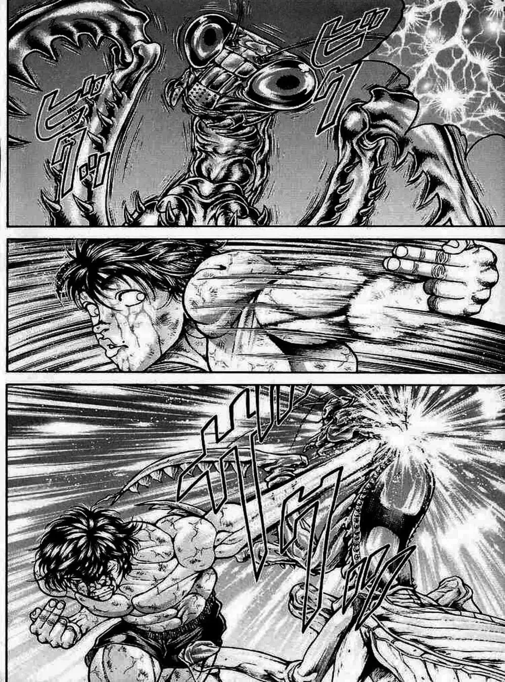 Truyện Tranh Baki - Con Trai Của Quỷ trang 5