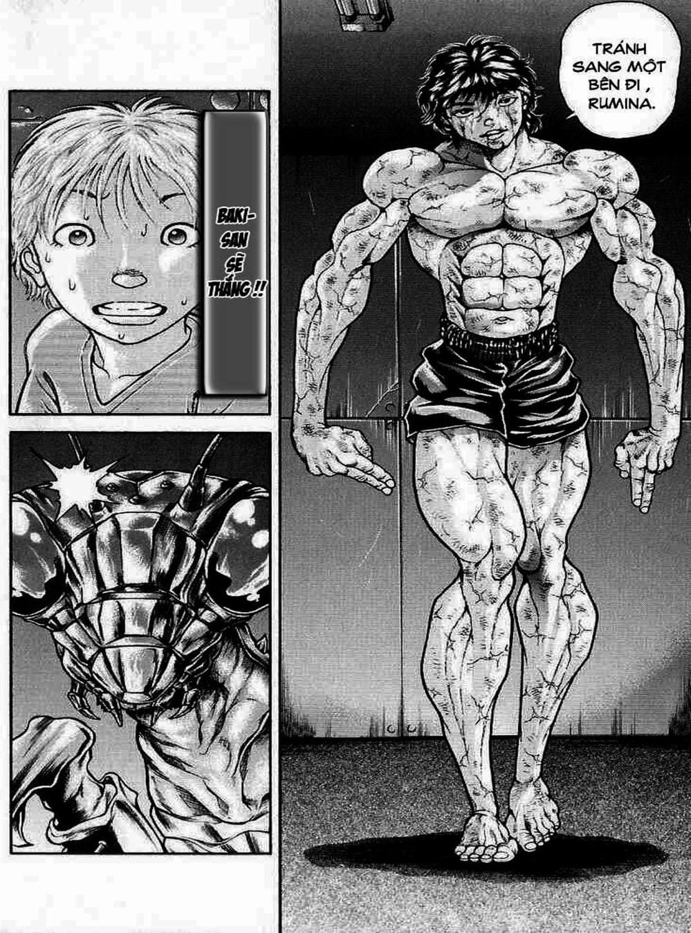 Truyện Tranh Baki - Con Trai Của Quỷ trang 5