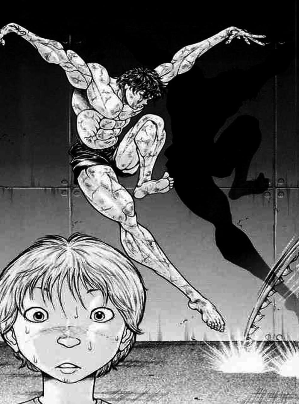 Truyện Tranh Baki - Con Trai Của Quỷ trang 5