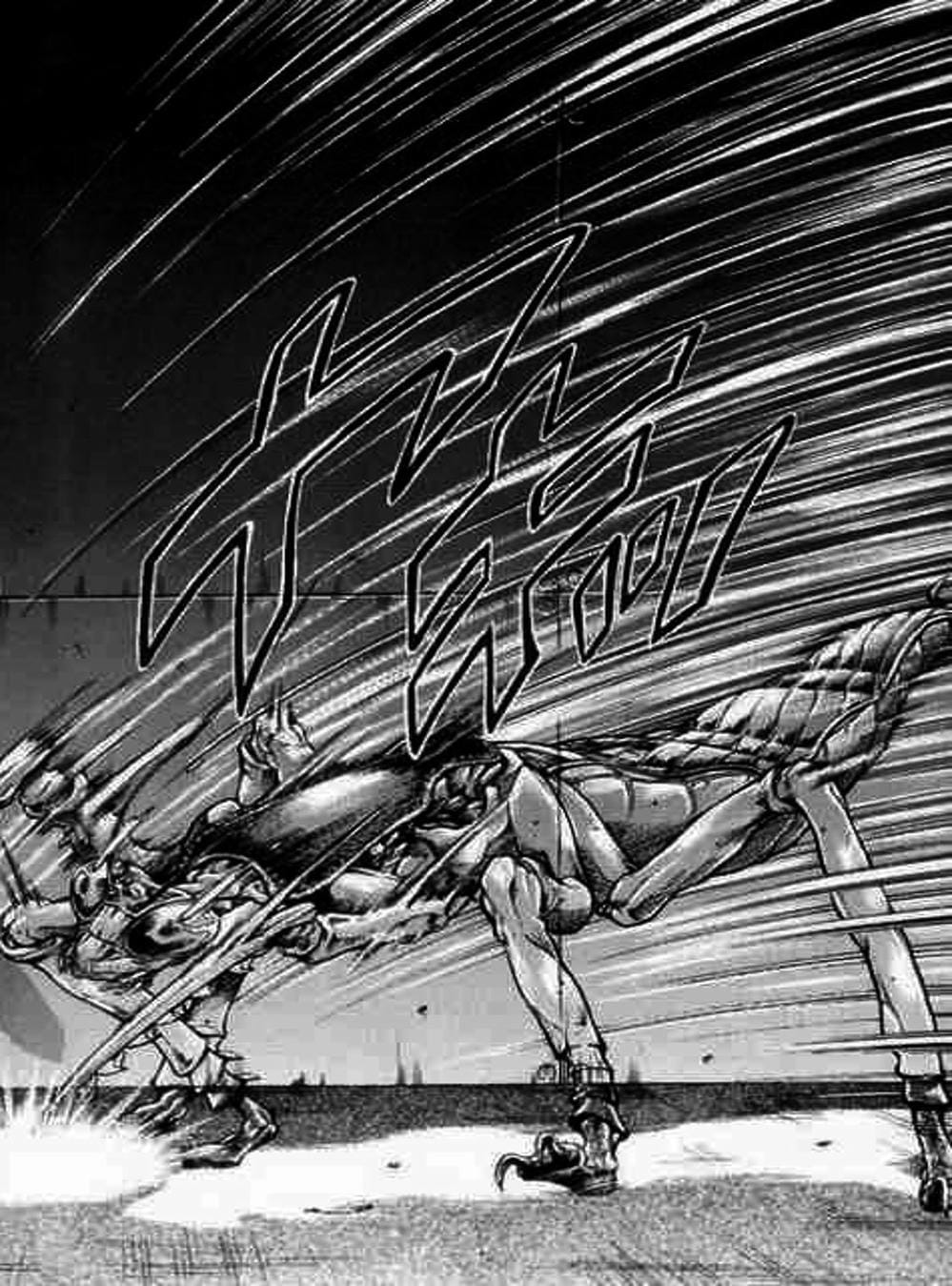 Truyện Tranh Baki - Con Trai Của Quỷ trang 5