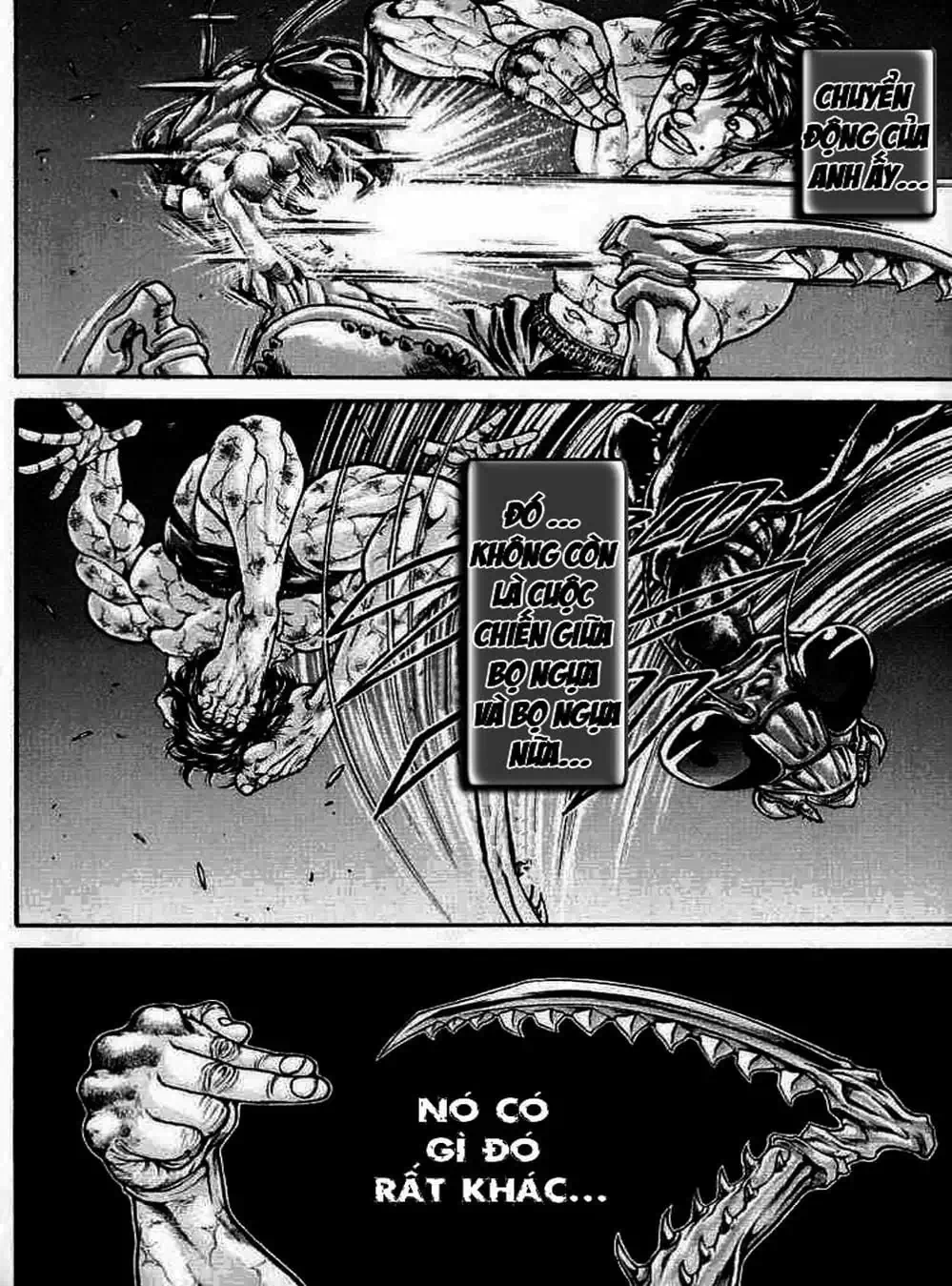 Truyện Tranh Baki - Con Trai Của Quỷ trang 5