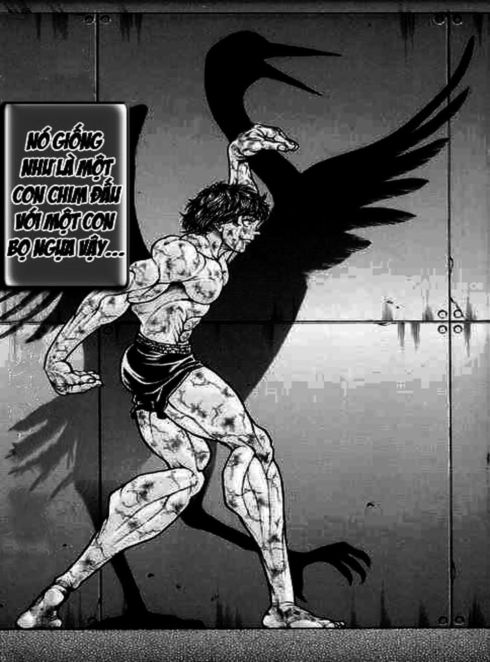 Truyện Tranh Baki - Con Trai Của Quỷ trang 5