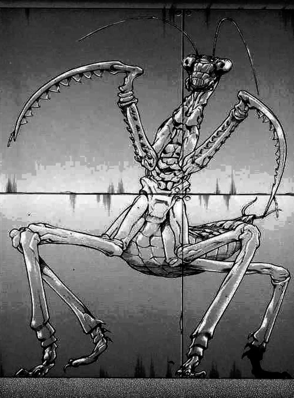 Truyện Tranh Baki - Con Trai Của Quỷ trang 5