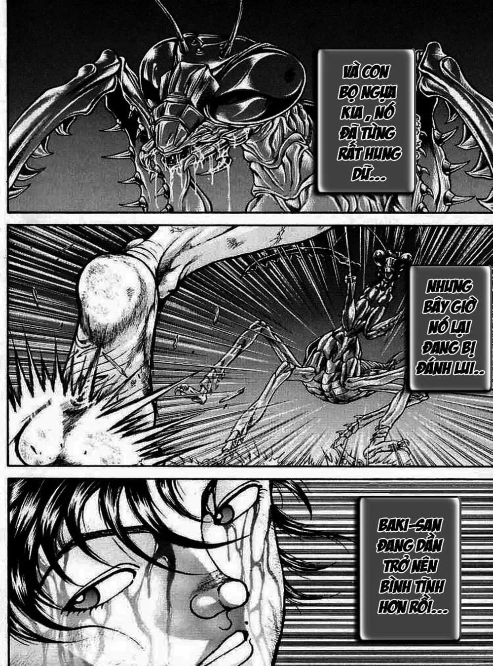 Truyện Tranh Baki - Con Trai Của Quỷ trang 5