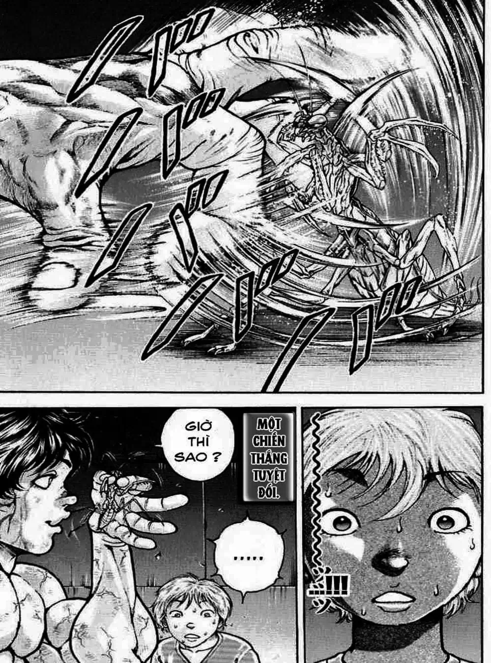 Truyện Tranh Baki - Con Trai Của Quỷ trang 5