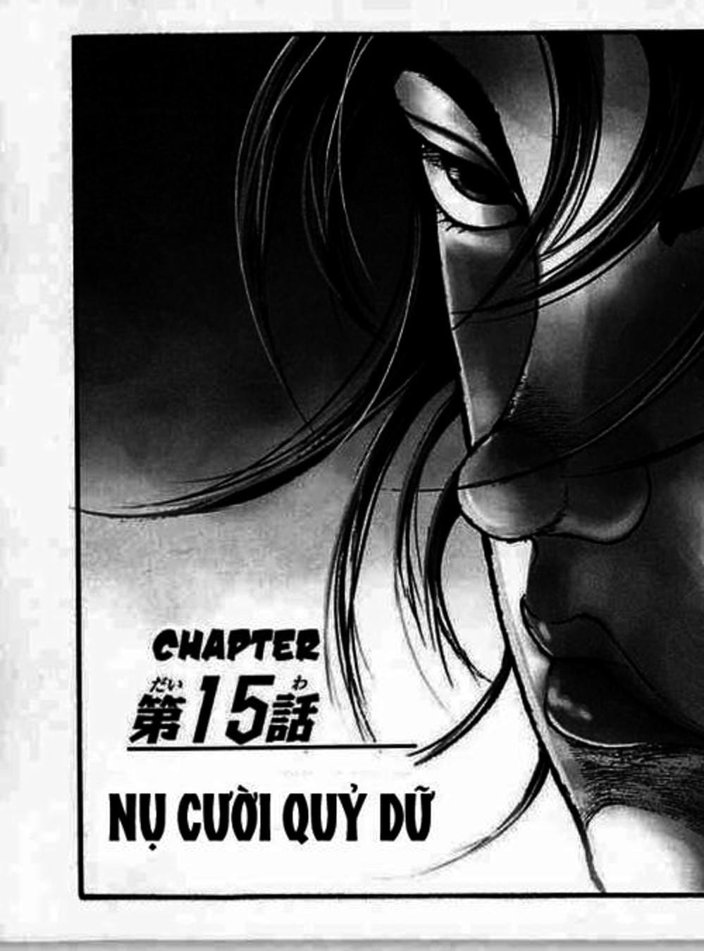 Truyện Tranh Baki - Con Trai Của Quỷ trang 5