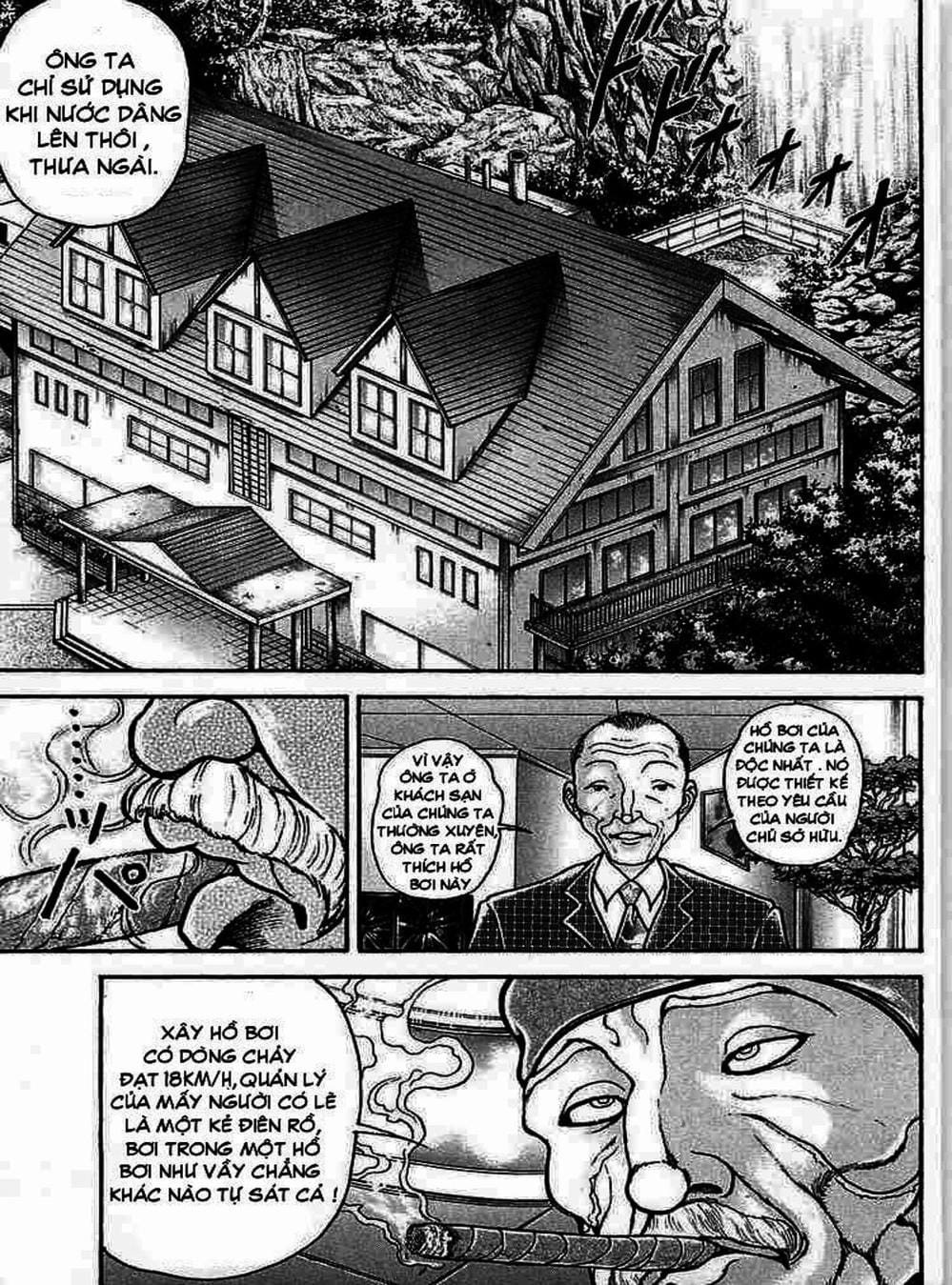 Truyện Tranh Baki - Con Trai Của Quỷ trang 5