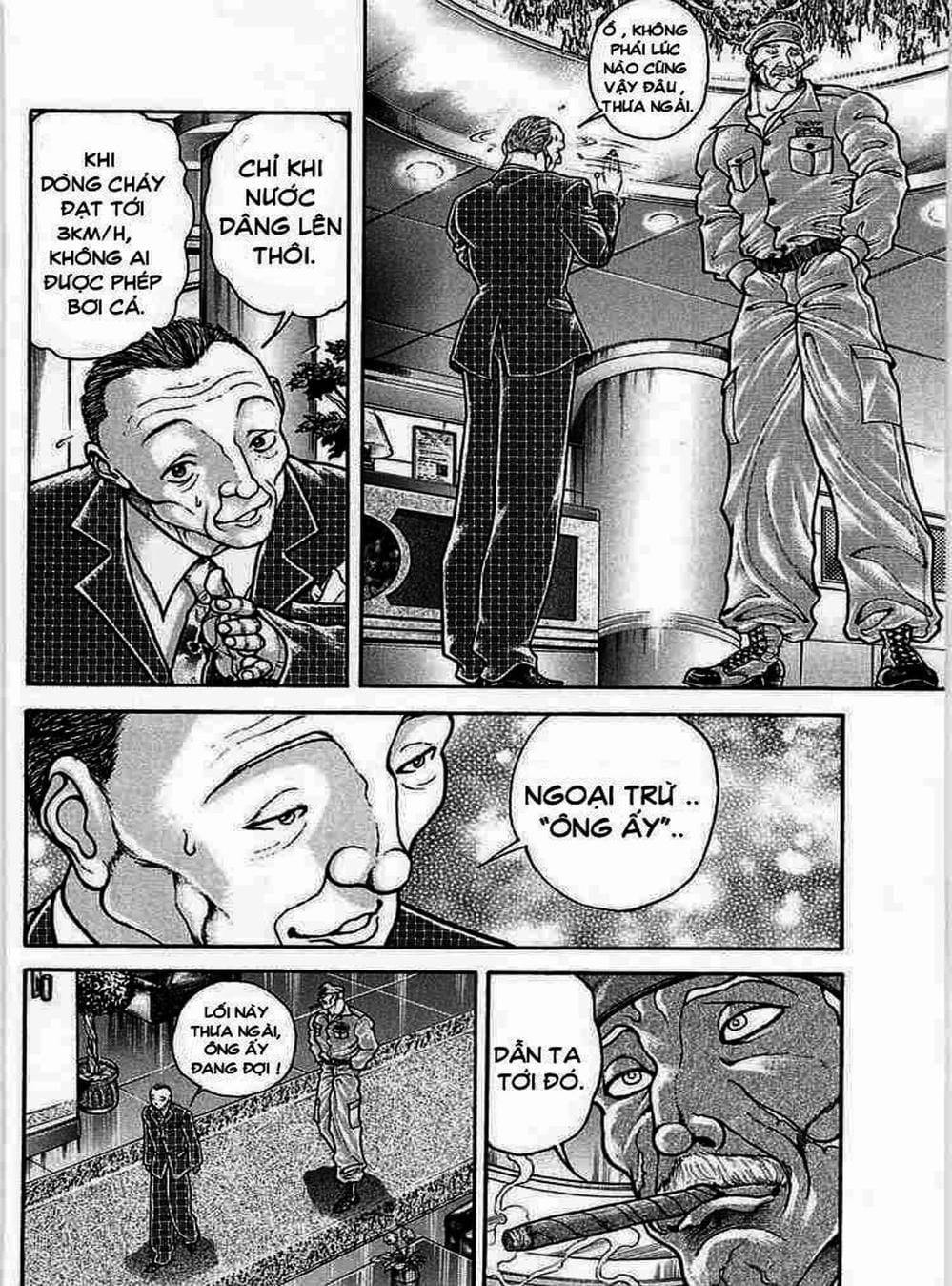 Truyện Tranh Baki - Con Trai Của Quỷ trang 5