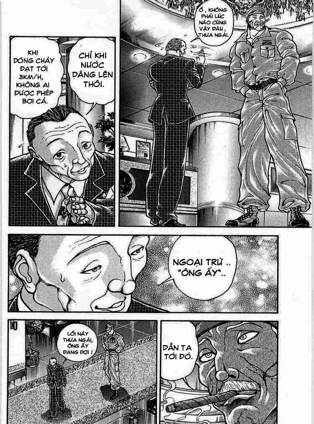 Truyện Tranh Baki - Con Trai Của Quỷ trang 5