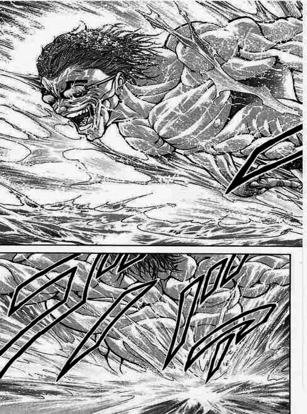 Truyện Tranh Baki - Con Trai Của Quỷ trang 5