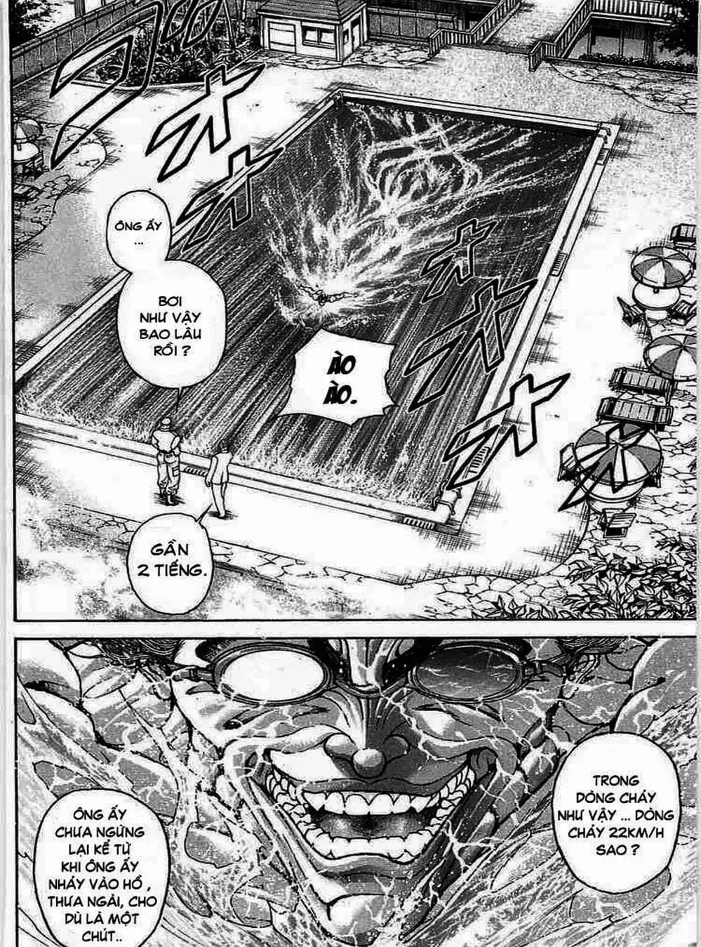 Truyện Tranh Baki - Con Trai Của Quỷ trang 5