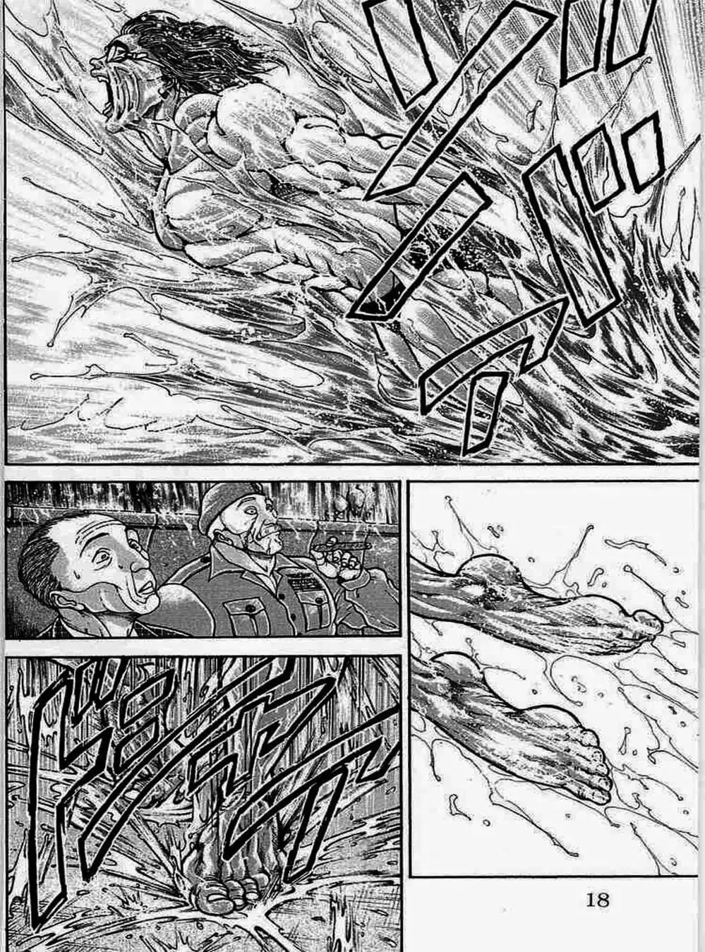 Truyện Tranh Baki - Con Trai Của Quỷ trang 5