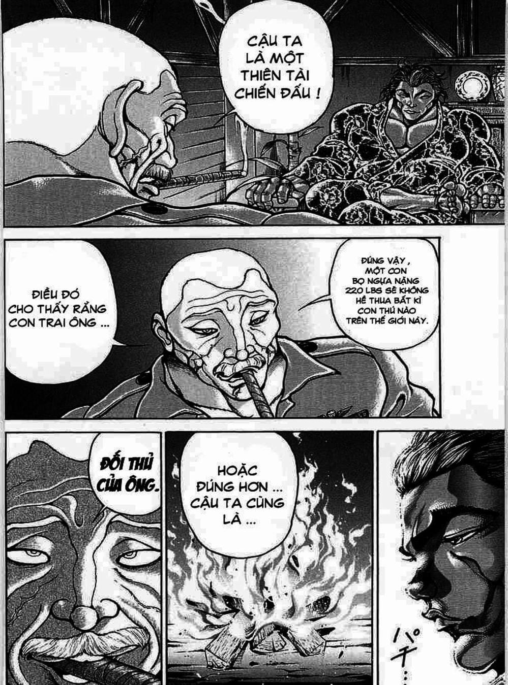 Truyện Tranh Baki - Con Trai Của Quỷ trang 5