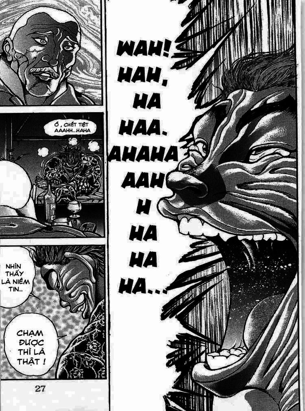 Truyện Tranh Baki - Con Trai Của Quỷ trang 5