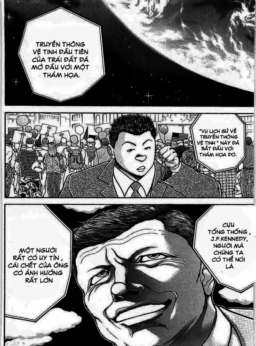 Truyện Tranh Baki - Con Trai Của Quỷ trang 5